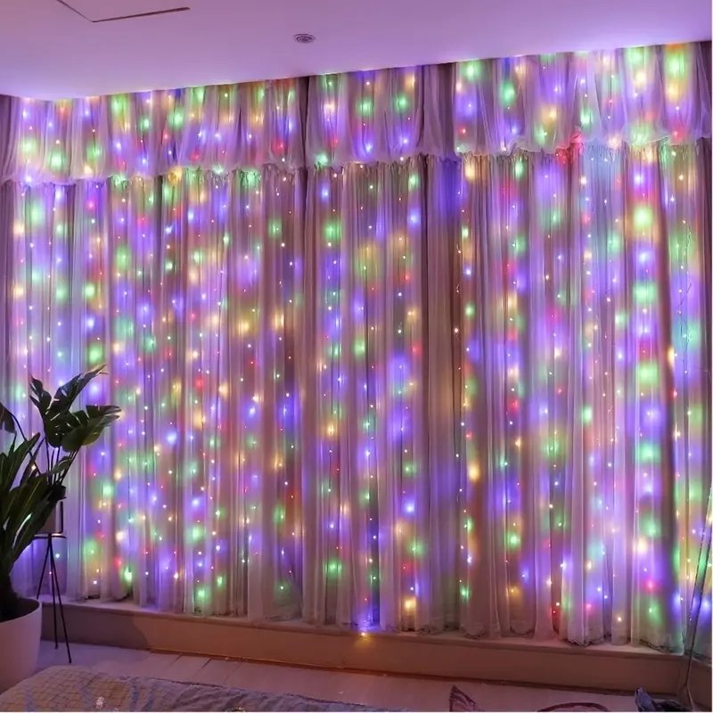 LED Curtain String Light – Home One Store